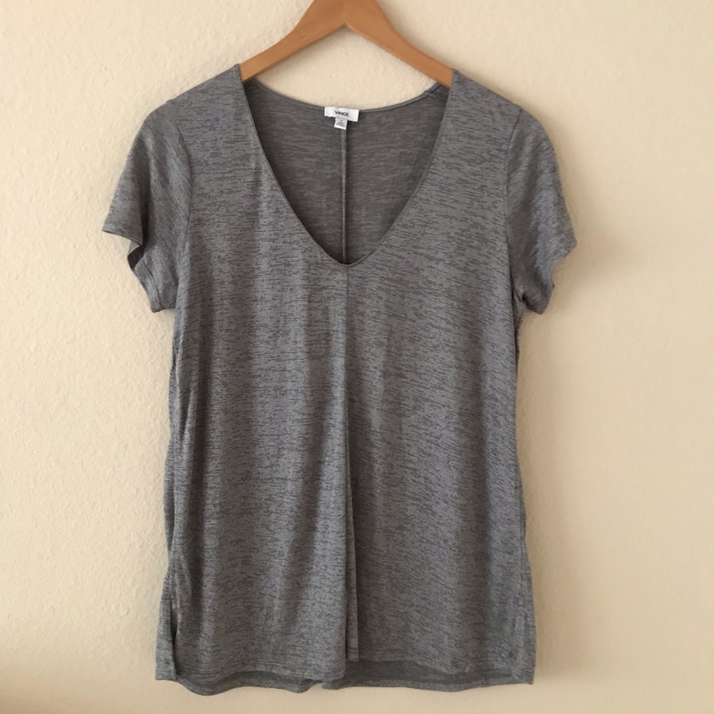 Vince Semi-sheer Top